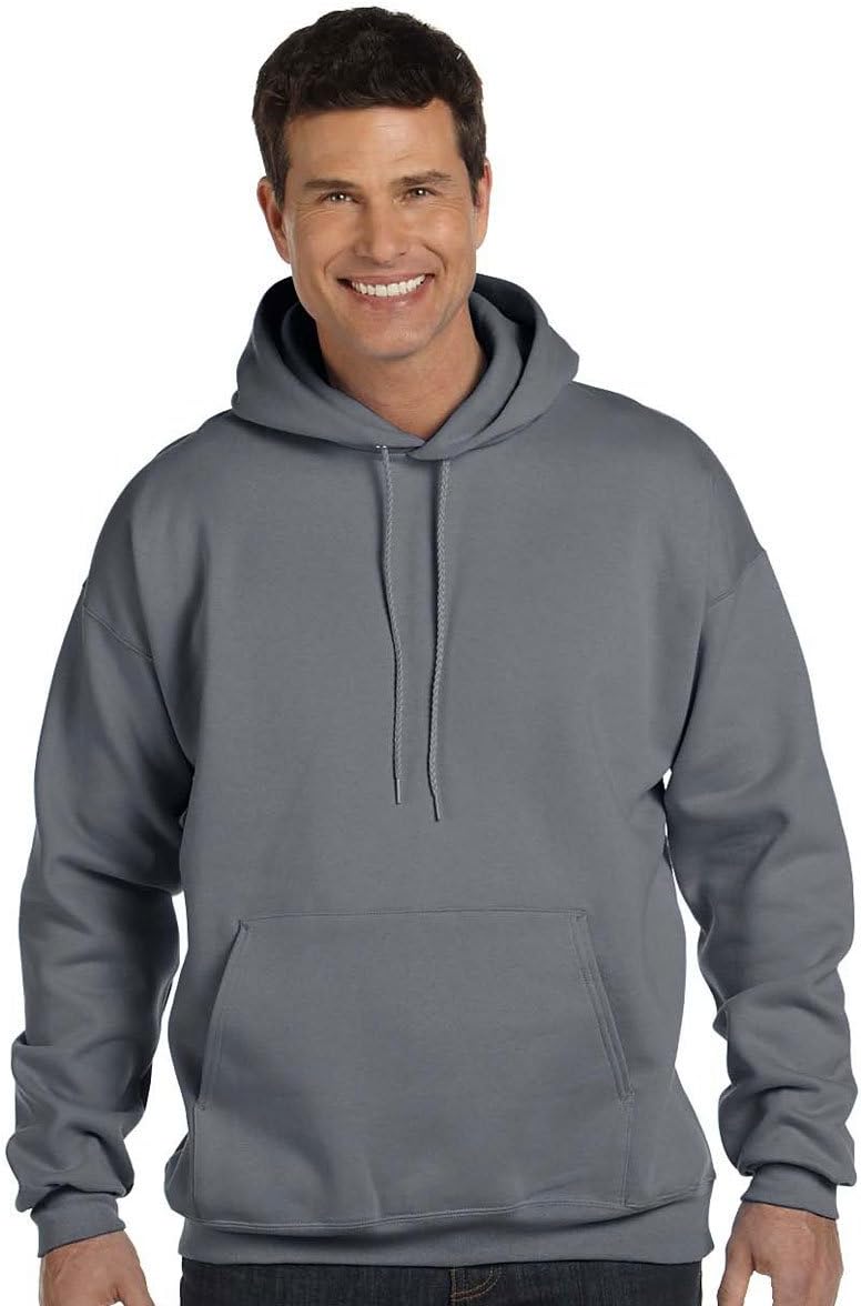 Hanes Men's Ultimate Sweatshirt, Heavyweight Fleece Hoodie, Cotton Sweatshirt for Men - Image 2