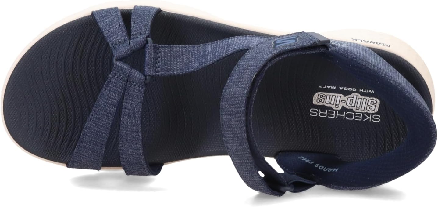 Skechers Women's Go Walk Flex Sandal-Illuminate Hands Free Slip-ins Fisherman - Image 7