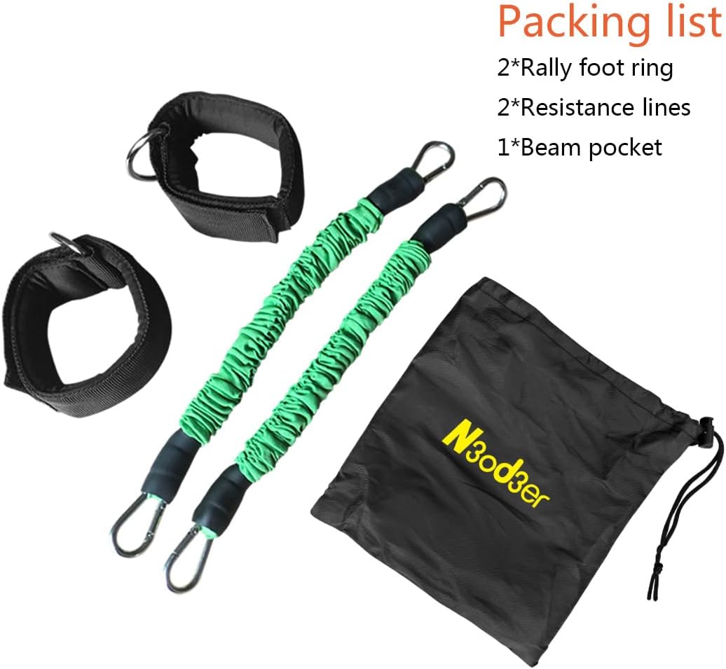 Ankle Resistance Training Speed and Agility Training Tool Ankle Resistance Bands for Football Basketball Taekwondo Yoga Boxing Soccer Kick Boxing Thai Punch Karate Running - Image 8