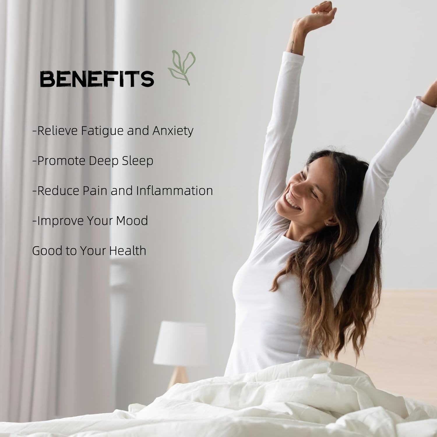 Grounding Mat for Bed, Grounding Mattress Cover Pad for Improve Sleep, Conductive Carbon Leatherette Earth Mat Grounding Pad (27 * 78inch) - Image 5