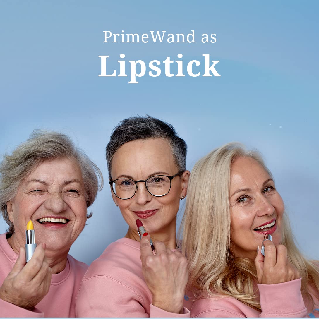 PrimeWand Pigment – Stunning & Natural Pro-Age Makeup Stick – Contour and Blush Beauty Stick for Mature Women – Blush, Lipstick & Contour in One (Pigment) - Image 5