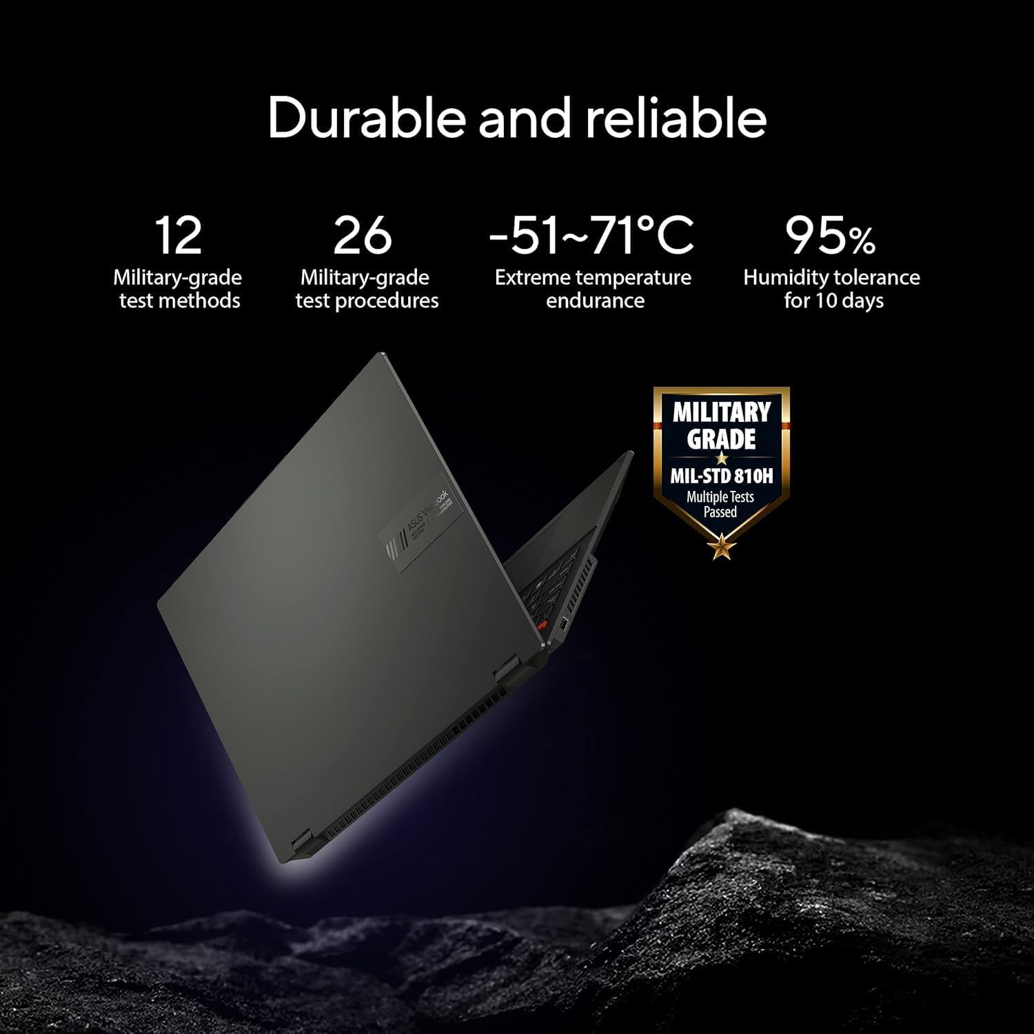 ASUS Vivobook S 16 Flip 2-in-1 Laptop (16" FHD+ Touchscreen, Intel 14-Core i9-13900H, 40GB RAM, 1TB SSD, IST Stylus) for Creator, Photographer, Designer, Backlit KB, Win 11 Pro w/AI Copilot, Black - Image 10
