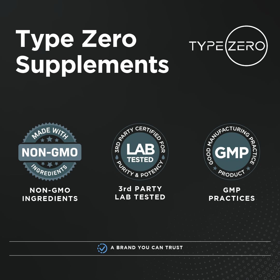 Type Zero Ceylon Cinnamon Capsules (1200mg | 120 Capsules) - Natural, Non-GMO, Gluten Free, Organic Cinnamon Supplement - Image 8