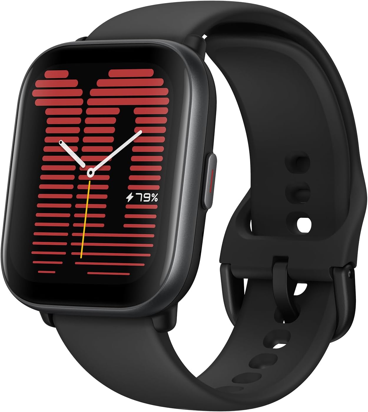 Amazfit Active Smart Watch 42mm, AI Fitness Tracker & Sleep Coach, GPS, Amazon Alexa Built-In, Bluetooth, 14-Day Battery, 120+ Sports Modes, Android & iPhone, Black - Image 2