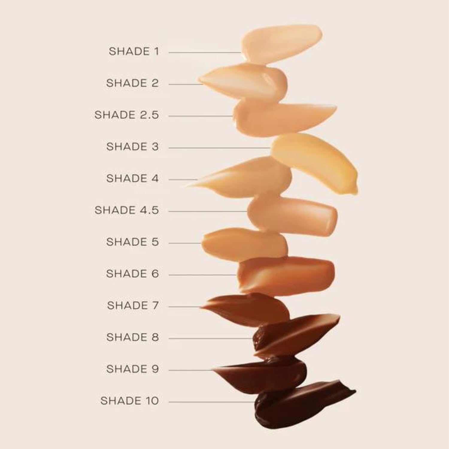 Summer Fridays Sheer Skin Tint - Tinted Moisturizer with Hyaluronic Acid - Helps Diminish Uneven Skin Tone - Sheer to Light Coverage - Shade 4.5 - Medium with Cool Peach Undertones (1 Fl Oz) - Image 8
