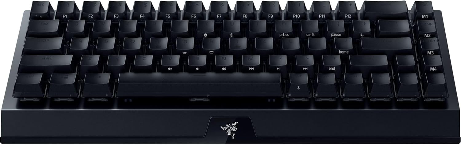 Razer BlackWidow V3 Mini HyperSpeed 65% Wireless Mechanical Gaming Keyboard: Green Mechanical Switches Tactile & Clicky - Phantom Pudding Keycaps - Chroma RGB - Up to 200 Hr Battery Snap Tap - Image 11