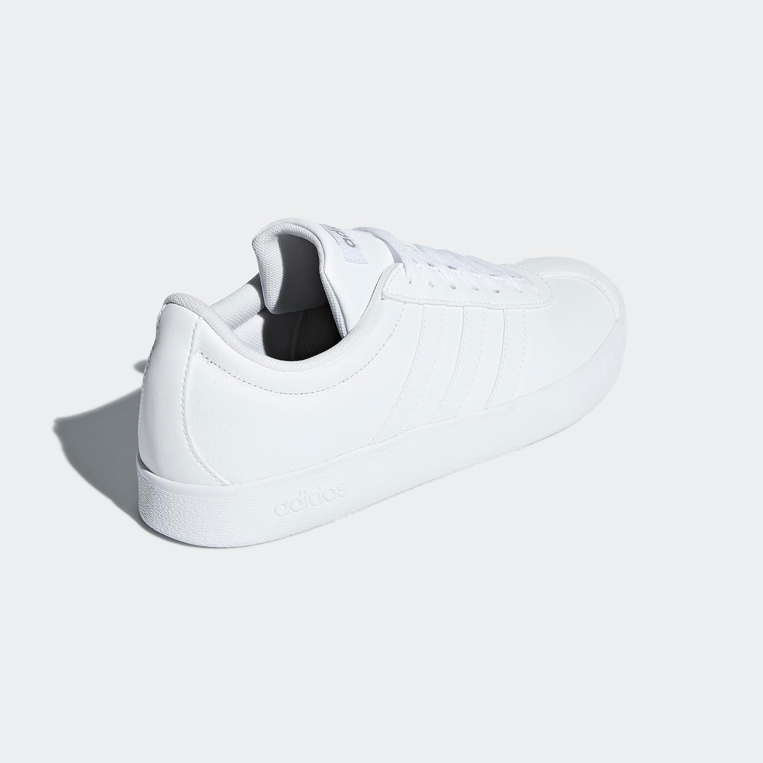adidas Women's Vl Court 2.0 Skate Shoe - Image 8