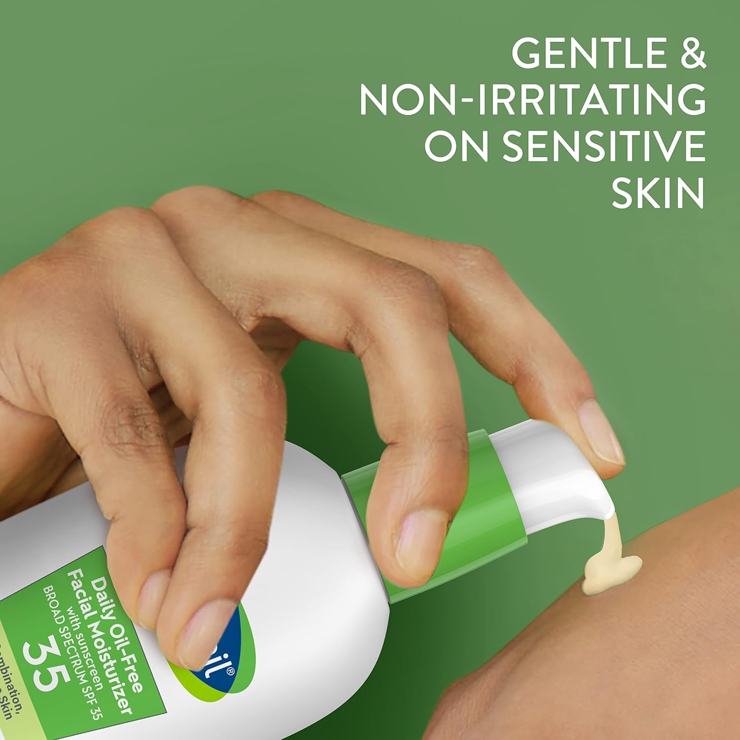 Cetaphil Face Moisturizer, Daily Oil Free Facial Moisturizer with SPF 35, For Dry or Oily Combination Sensitive Skin, Fragrance Free Face Lotion - Image 11
