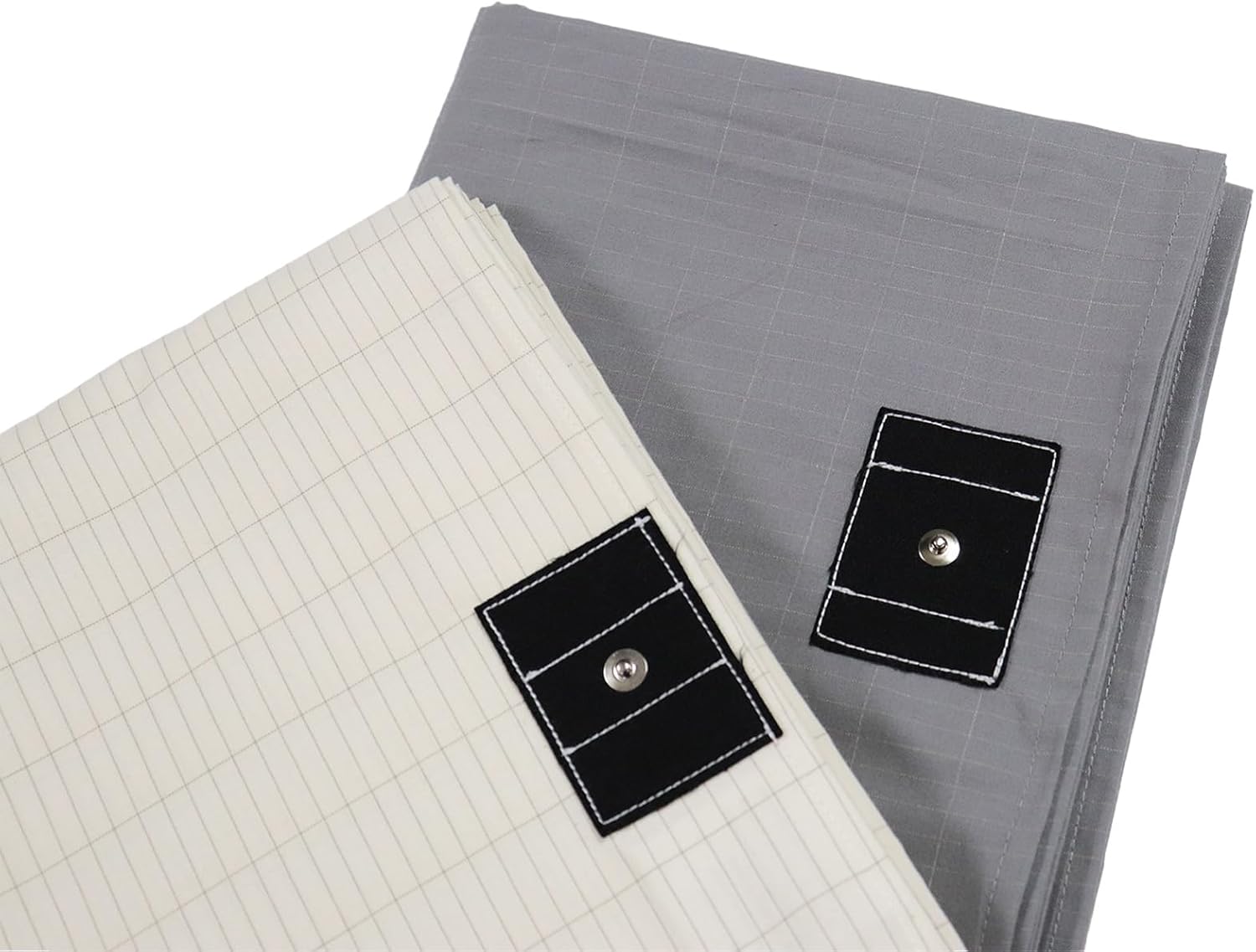 Grounding Sheets King 76 * 80 inch, Grounding Mat for Bed King,Grounding Sheets for Earth with Silver Fiber & Pure Cotton, White - Image 8