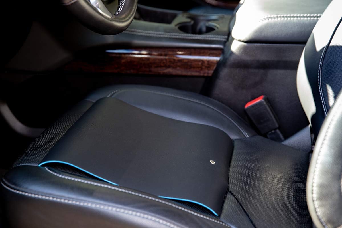 Grounding Auto Seat Mat, Grounding Mat Reduces Driving Fatigue and Static Electricity Buildup, Clint Ober's EARTHING Products - Image 4