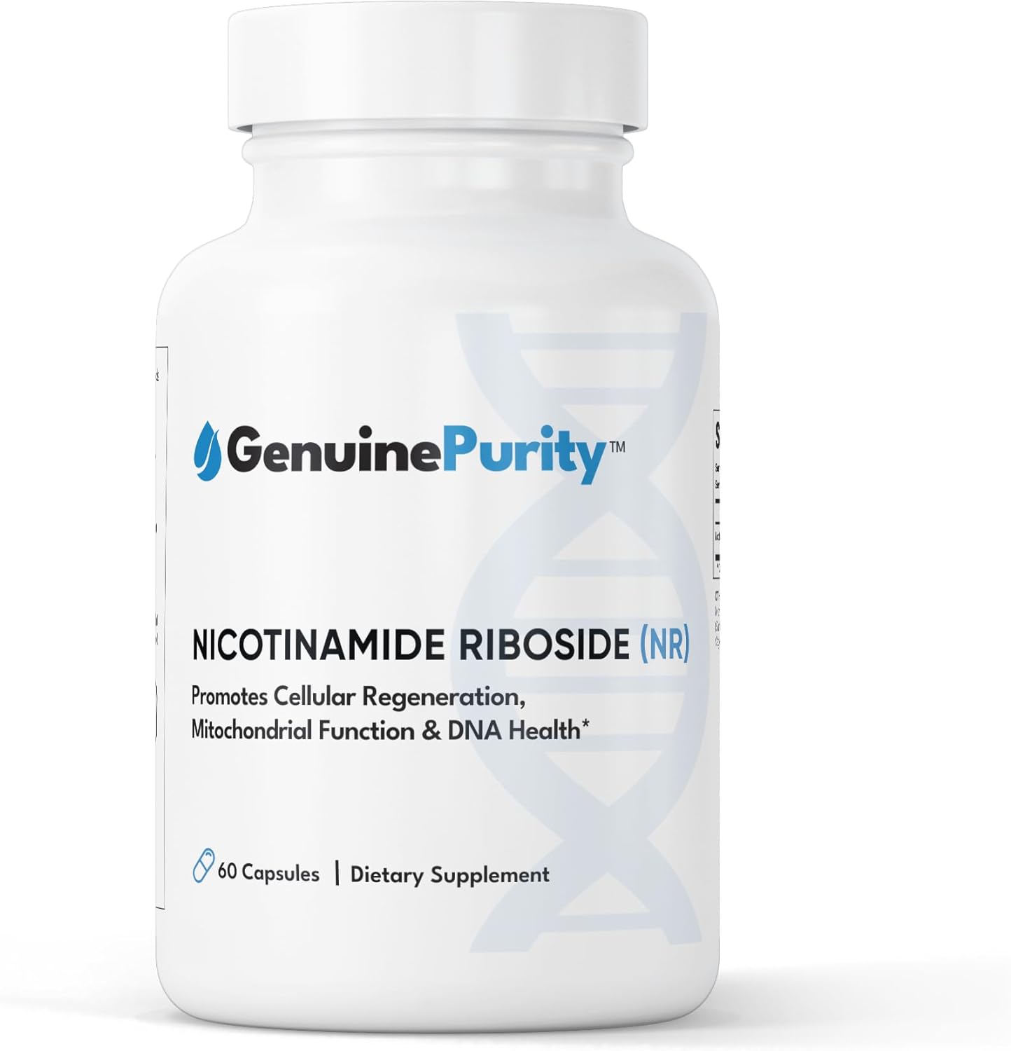 Liposomal NR 300mg Nicotinamide Riboside Supplement | Advanced NAD Boost for Cellular Energy and Mitochondrial Function | Gluten Free, Vegan, USA Made, Non-GMO | 60 Capsules - Image 2