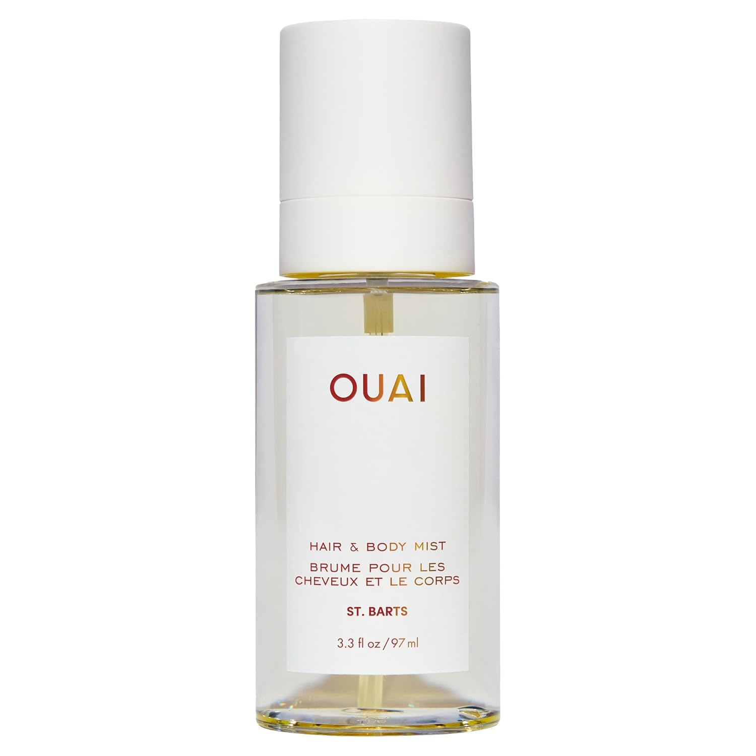 OUAI St. Barts Hair and Body Mist - Tropical-Scented Hair Perfume and Body Spray - Notes of Dragonfruit, Orange Blossom, Tuberose & Musk (3.3 Fl Oz) - Image 2