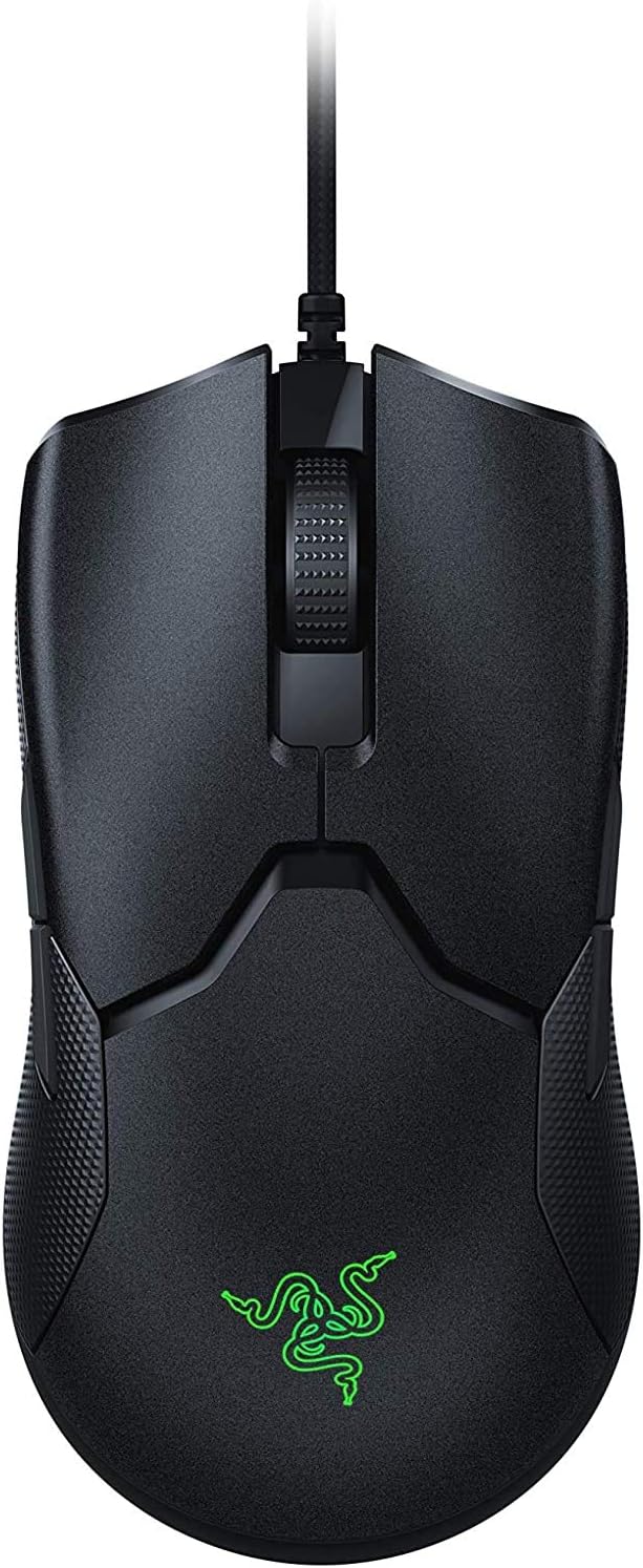Razer Viper Ultralight Ambidextrous Wired Gaming Mouse: Fastest Mouse Switch in Gaming - 16,000 DPI Optical Sensor - Chroma RGB Lighting - 8 Programmable Buttons - Drag-Free Cord - Image 2