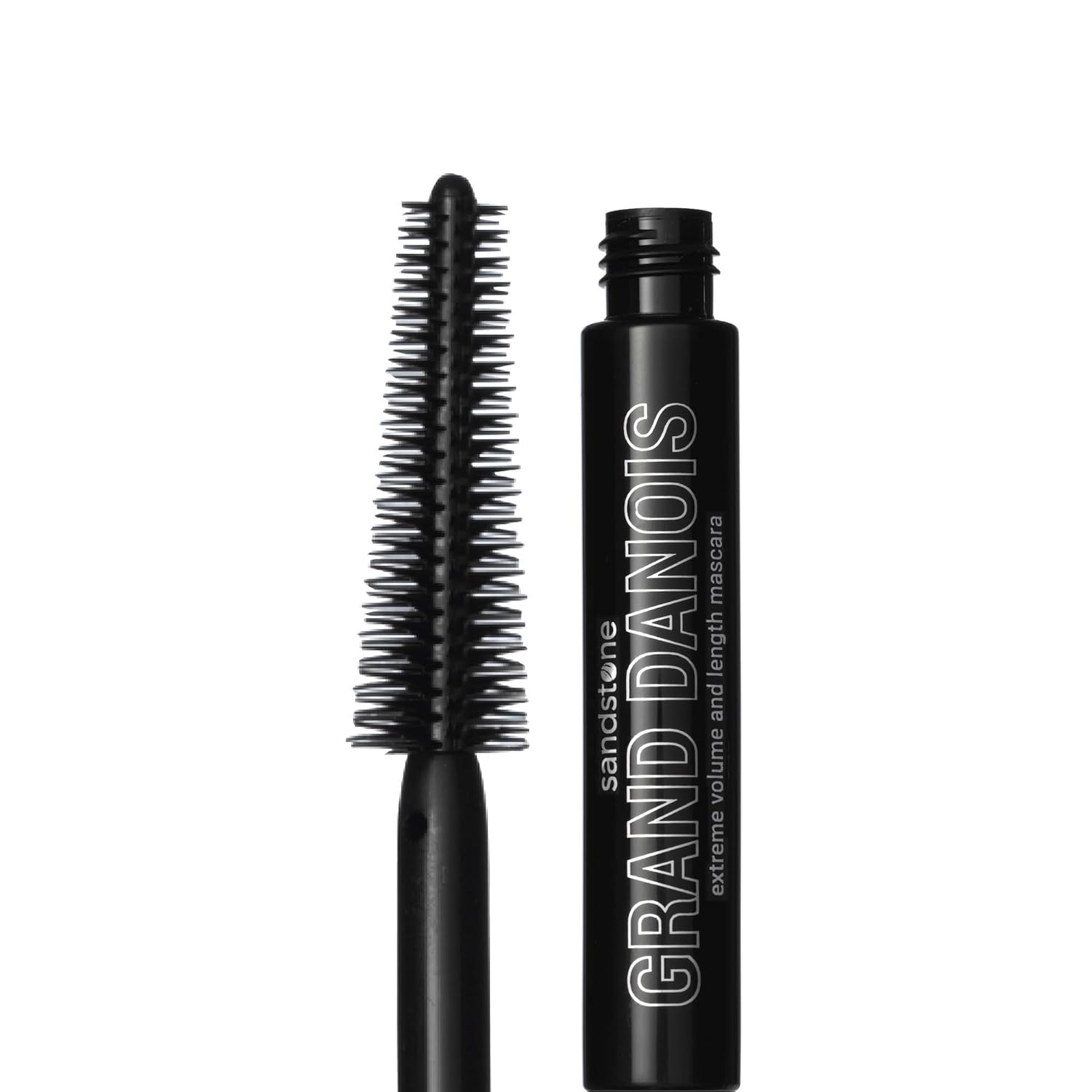 Hypoallergenic Mascara Sensitive Eyes - Smudge-Proof, Sweatproof, Lengthening for Maximum Volume and Length - Vegan and Non Toxic - Image 2