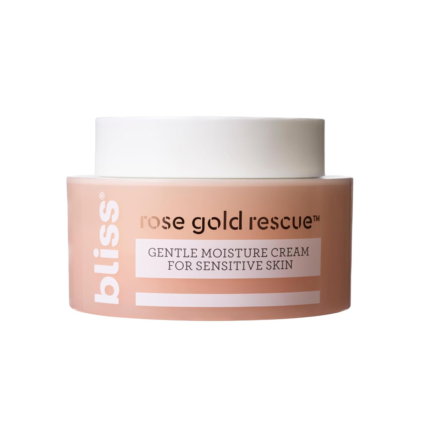 Bliss Rose Gold Rescue Gentle Moisturizer for Sensitive Skin | Fragrance-Free, Calming Daily Hydration with Rose Water & Colloidal Gold| 1.7 oz - Image 9