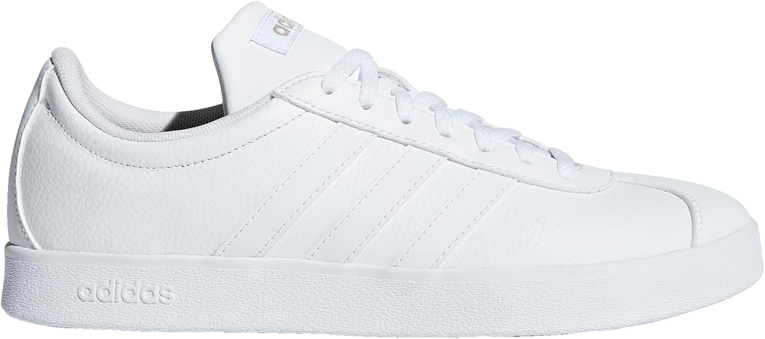 adidas Women's Vl Court 2.0 Skate Shoe - Image 3