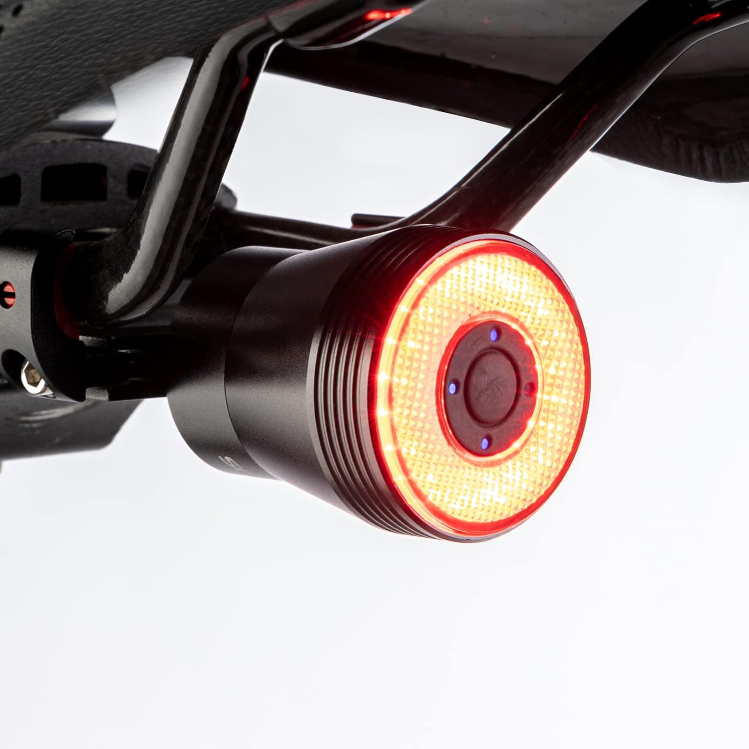 ROCKBROS Bike Tail Light Smart,Brake Sensing Bicycle Rear Lights for Night Ride,Ultra Bright LED Back Lights,Type C USB Rechargeable,IPX6 Waterproof,Cycling Safety Taillight Accessories - Image 2