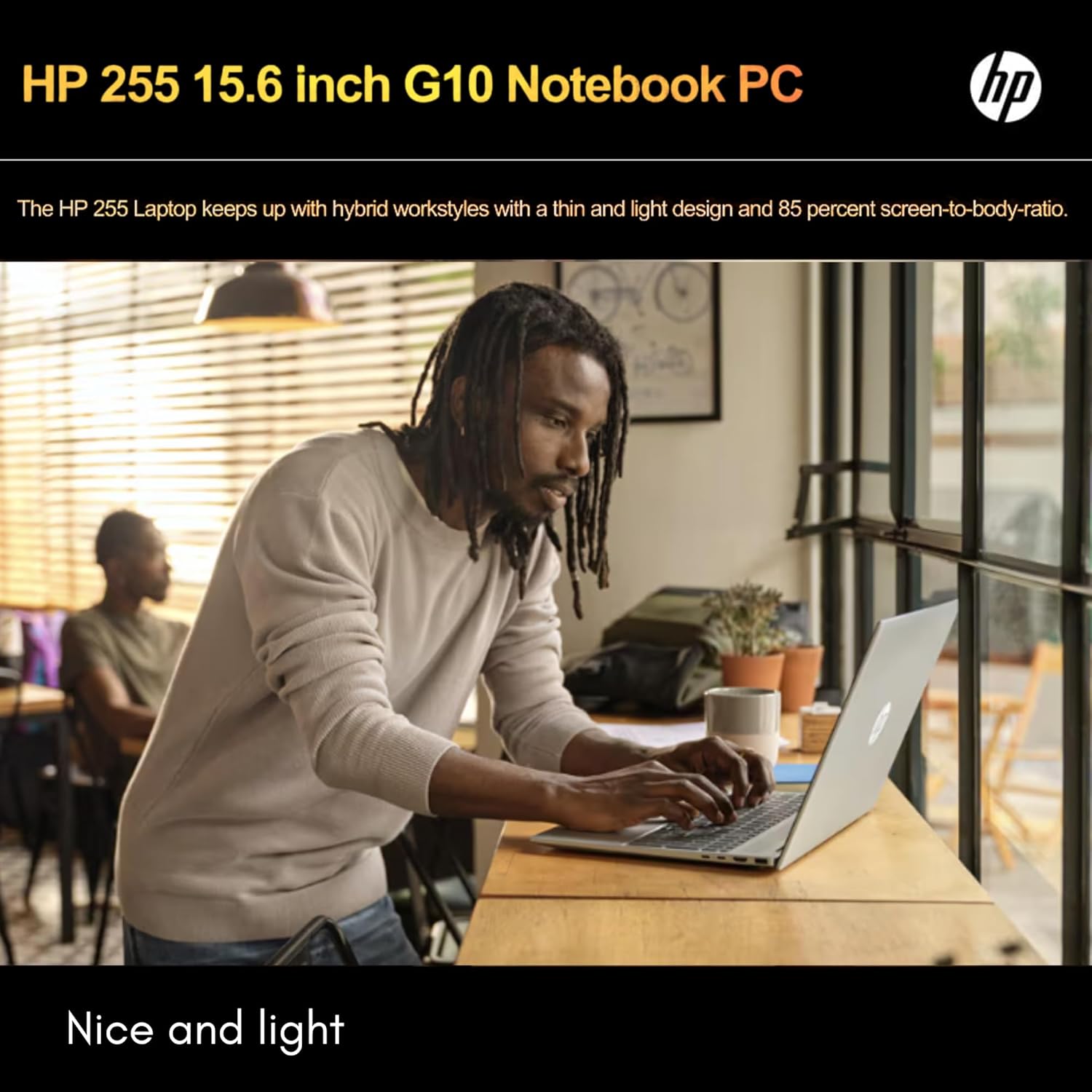 HP 255 G10 Laptop for Home or Work, 16GB RAM, 1TB SSD, 15.6" Full HD, Ryzen 3 7330U (Beat Intel i5-1135G7), HDMI, USB-C, Windows 11 Pro, Business and Fun Ready - Image 5