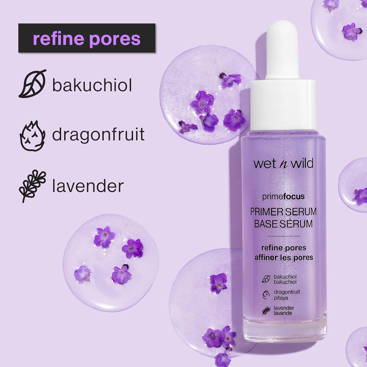 wet n wild Prime Focus Primer Serum for Face, Hydrating for Dry Skin, Makeup Primer Serum - Image 5
