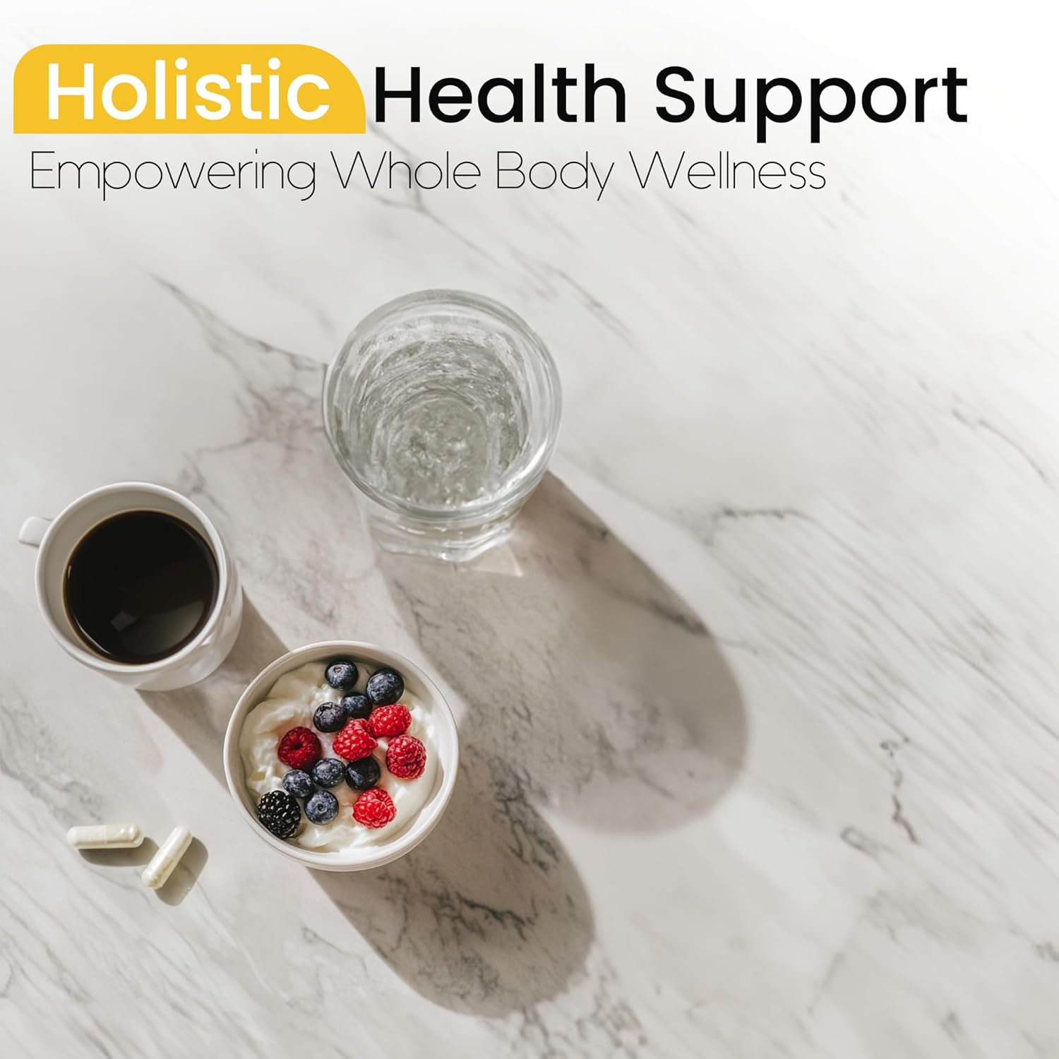 Black Seed Oil, Shilajit, Sea Moss, Ashwagandha, Turmeric, Bladderwrack, Burdock, Elderberry, Vitamin C, Vitamin D3, Vitamin B, Manuka Honey, Nootropic Formula (Vitamin B Complex and L-Theanine) - Image 4