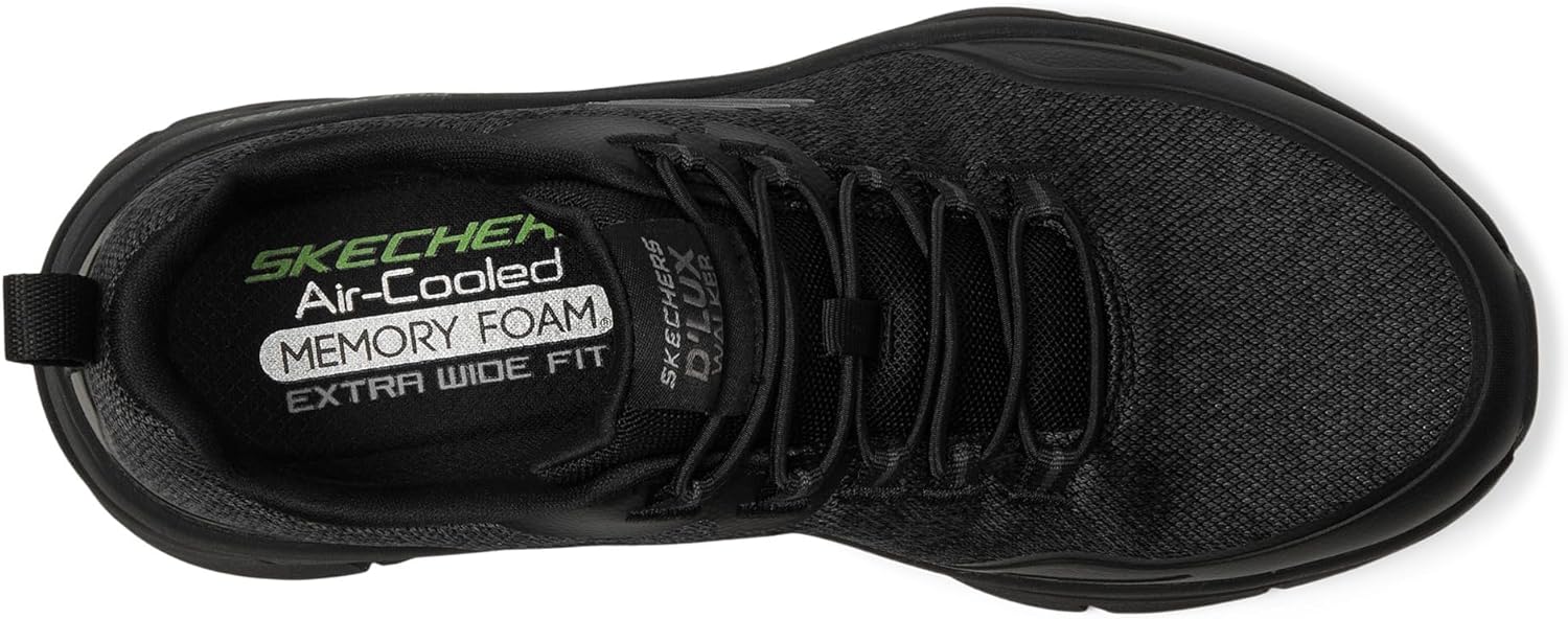 Skechers Men's D'lux Walker 2.0 Steadyway Sneaker - Image 4