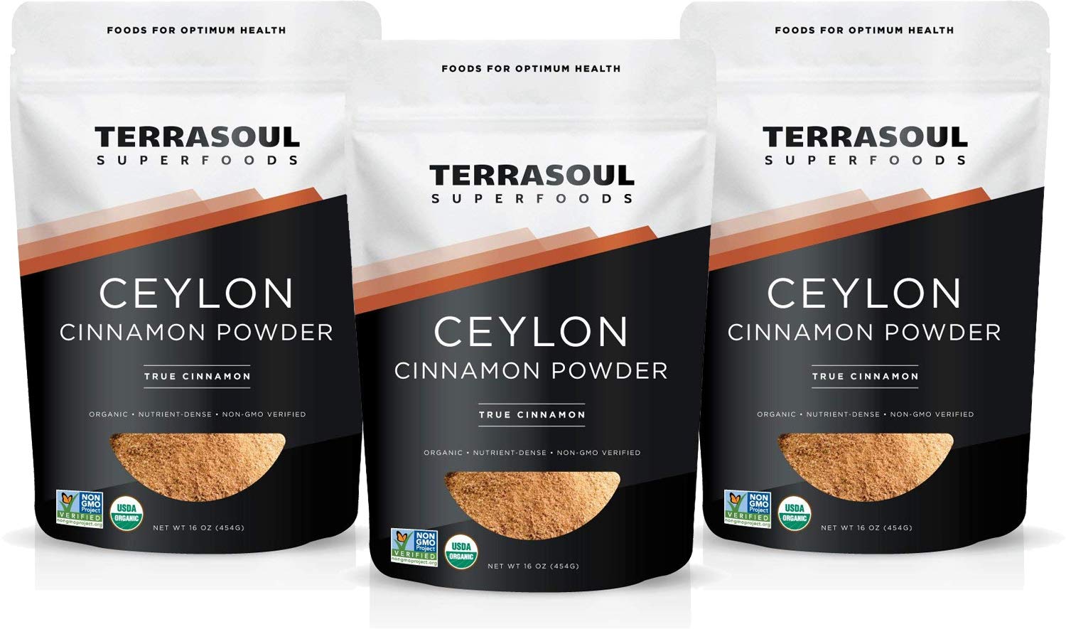 Terrasoul Superfoods Organic Ceylon Cinnamon Powder, 3 Lbs - Lab-Tested for Authenticity | Premium Quality and Flavor - Image 2