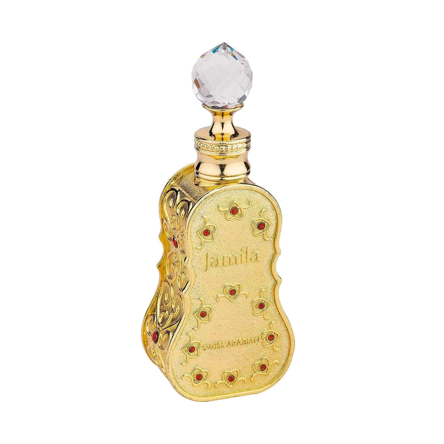 Swiss Arabian Layali Rouge & Jamila Women's Perfume Oil Bundle - Floral, Fruity, Musk Fragrances With Notes of Papaya, Peach, Coconut & Tangerine, Jasmine, Magnolia, Amber - 0.5 Oz Each - Image 2