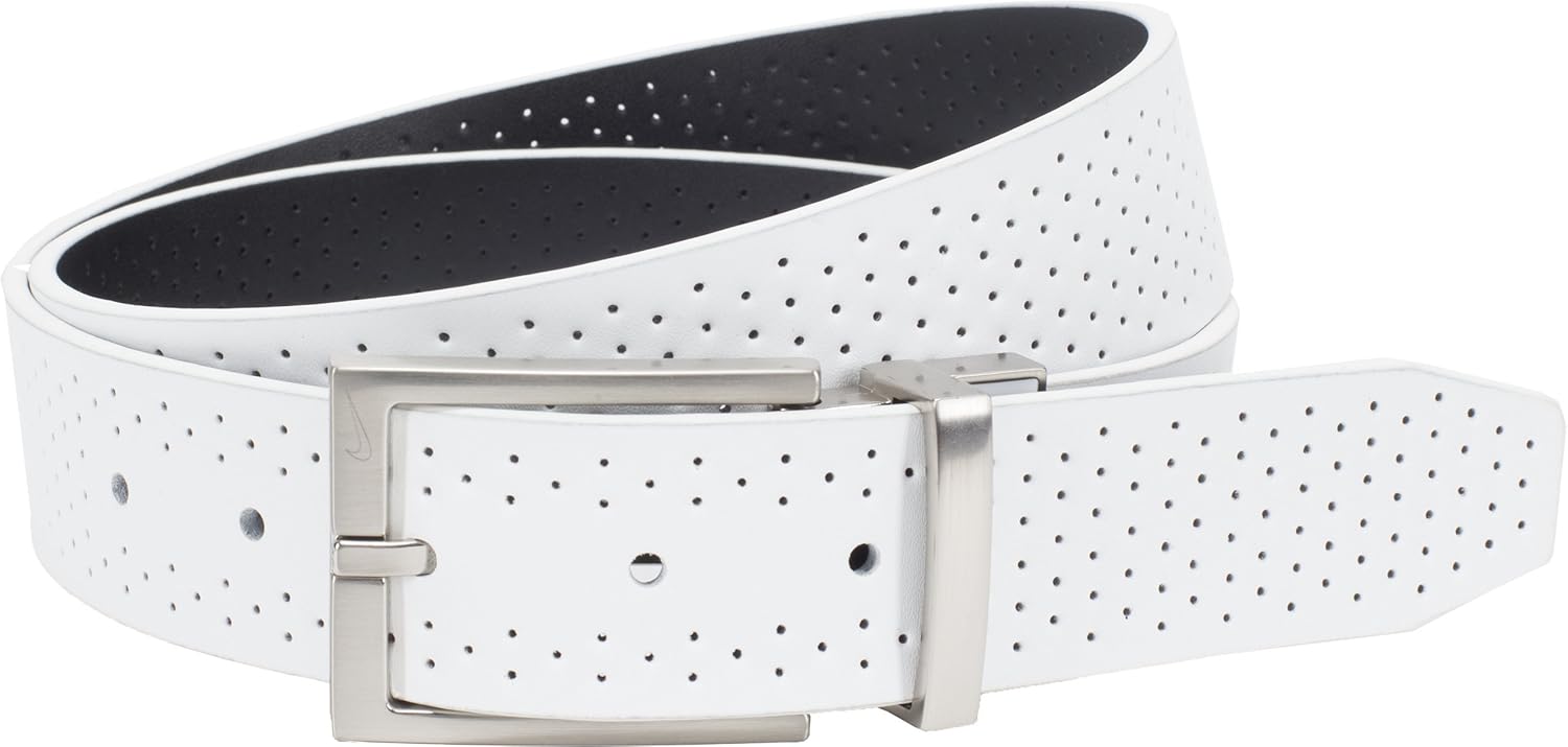 Nike Men's Perforated Reversible Belt - Image 3