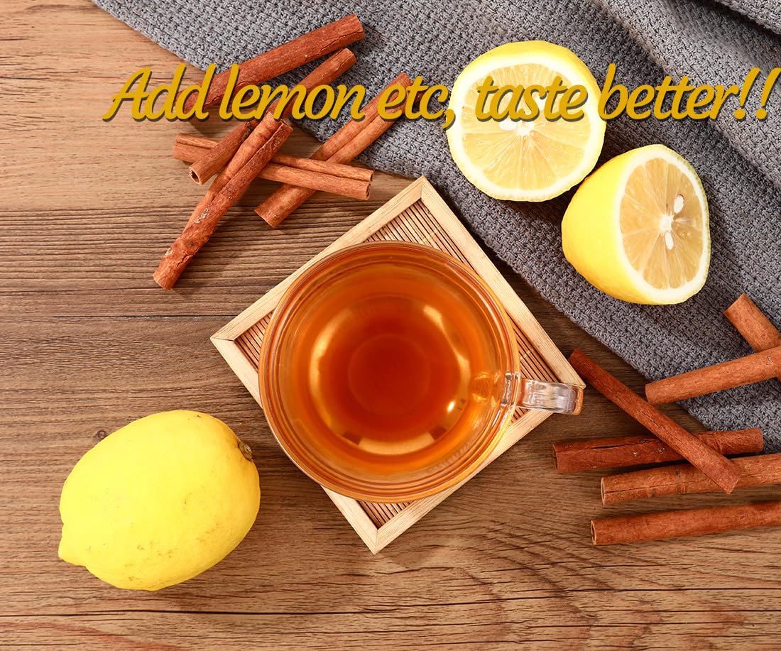 Premium 100 Pure Ceylon Cinnamon Tea Bags, Made with 100% Ceylon Cinnamon Sticks, No Additives & Caffeine Free. - Image 5