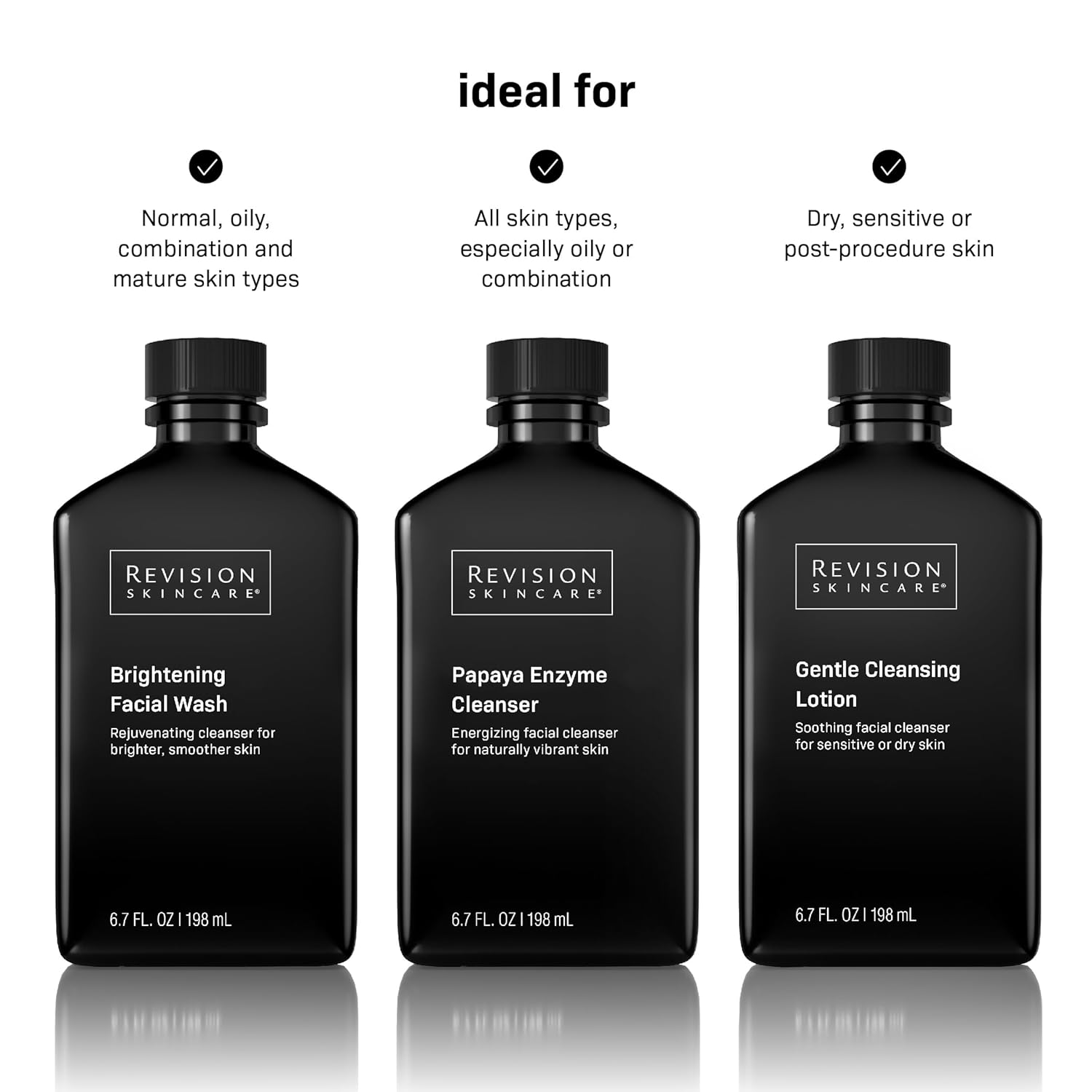 Revision Skincare Brightening Facial Wash, Exfoliating Face Cleanser with Vitamin C and Vitamin E - Image 7