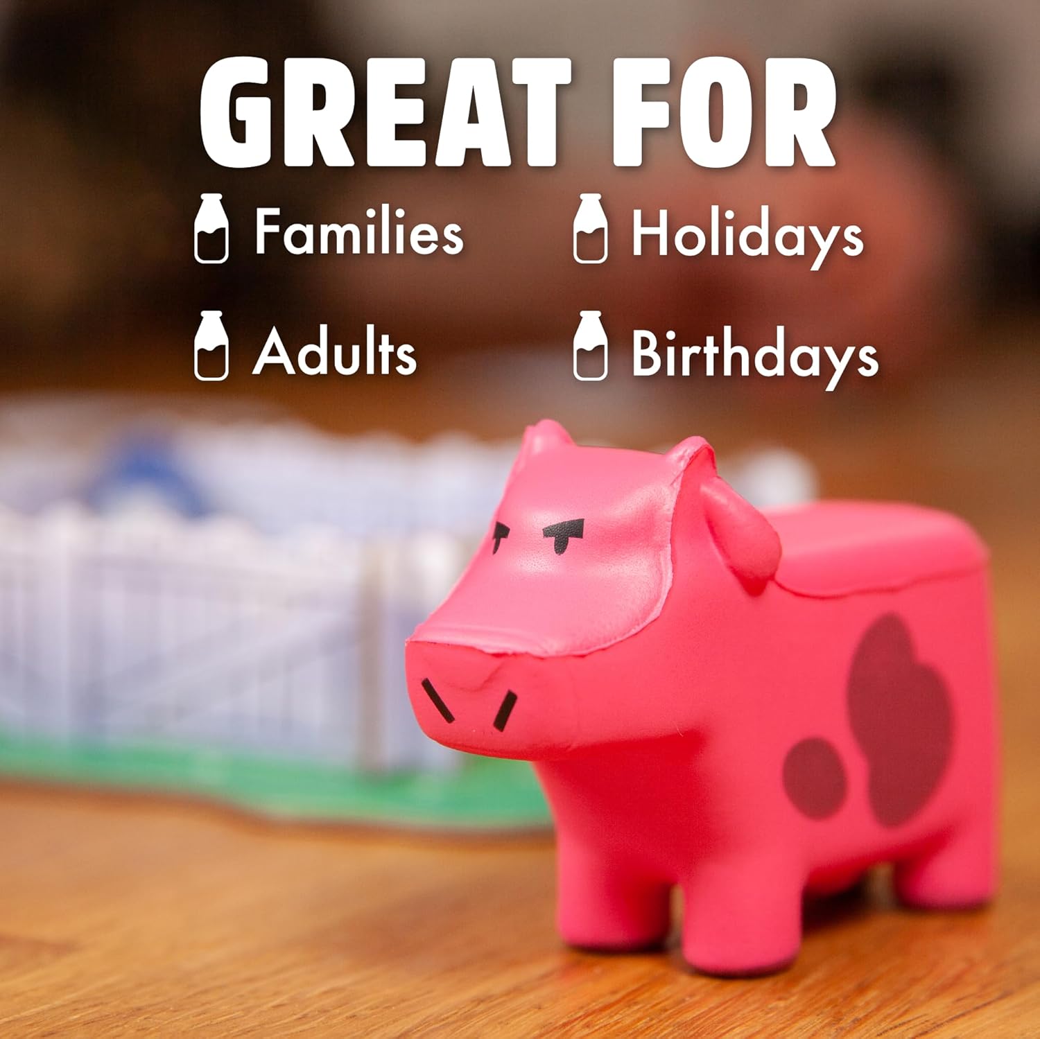Big Potato Herd Mentality: Udderly Hilarious Board Game | Easy Setup & Play | Loved by Millions of Families & Friends | Perfect for 4-20 Players | Includes 20 Extra Online Exclusive Question Cards - Image 7