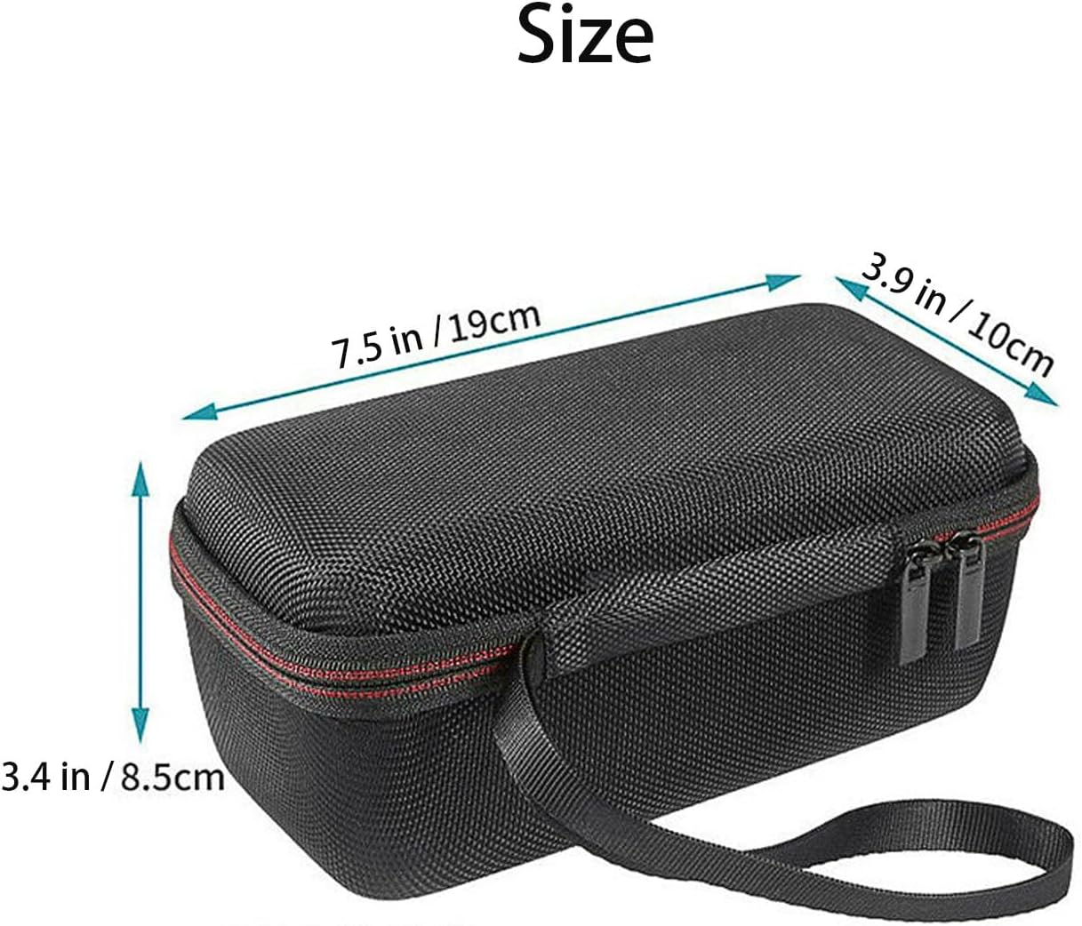 Monocular Case Hard Carrying Case Compatible with Gosky 12X55 or Titan 12X50 or Pankoo 40X60 Optics High Definition Monocular Telescope and Quick Smartphone Holder & Tripod… - Image 3