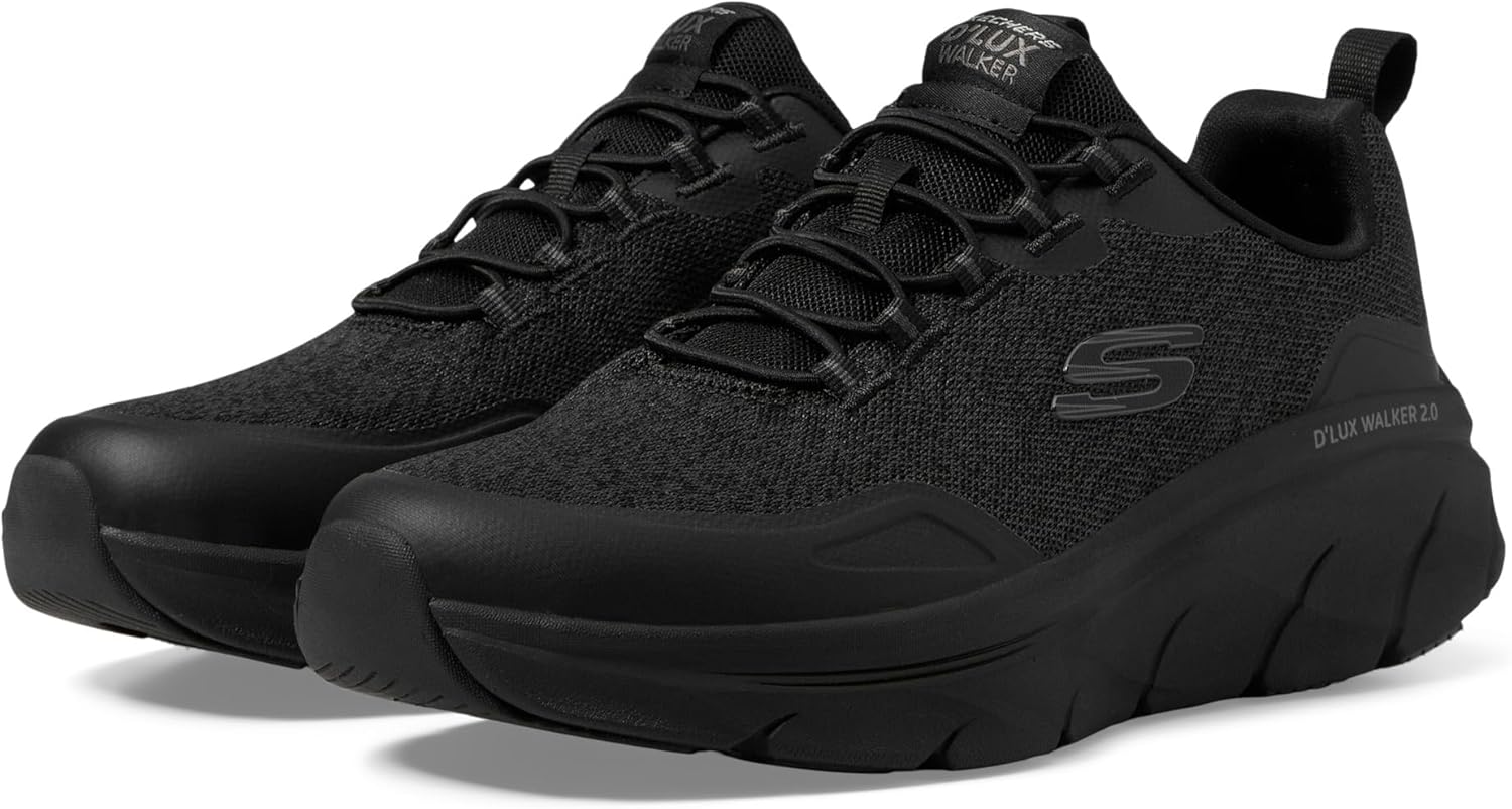 Skechers Men's D'lux Walker 2.0 Steadyway Sneaker - Image 3