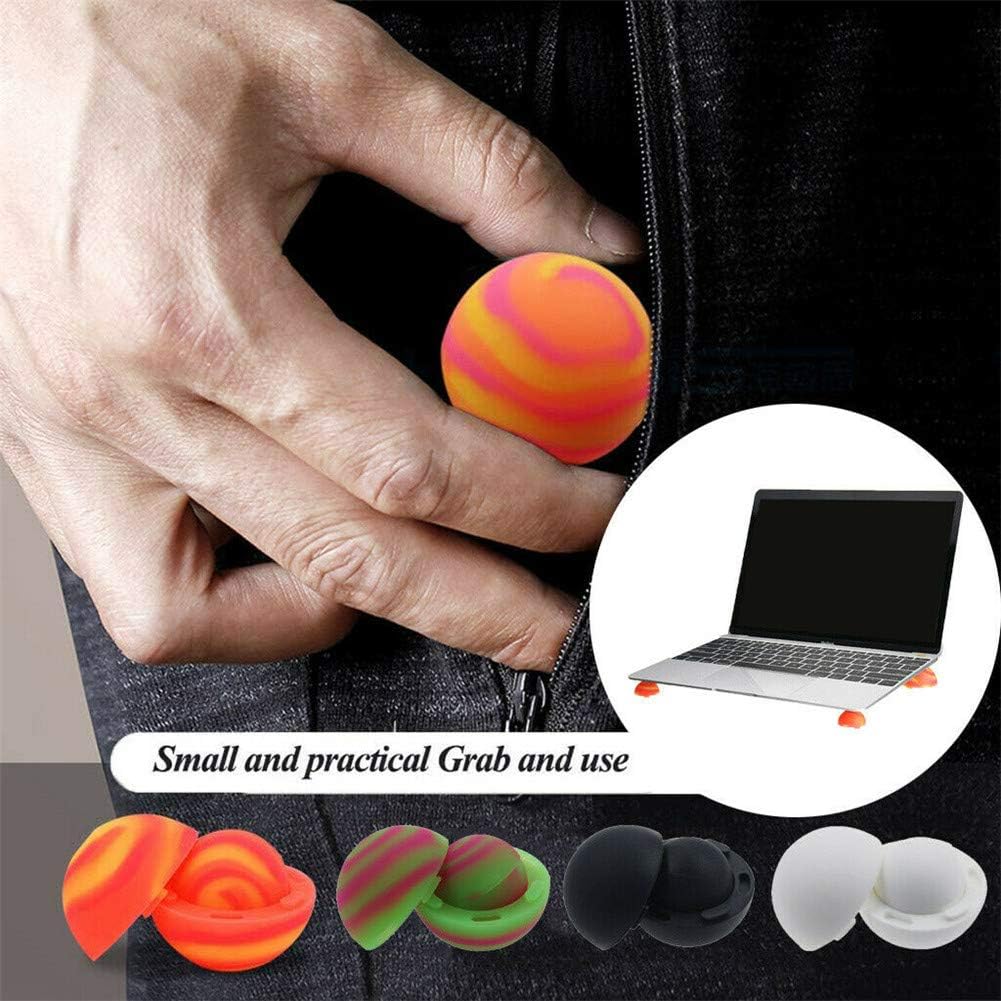 Arinda Laptop Cooling Pads Ball Cooler Universal Practical Notebook Skidproof Ball - Image 3