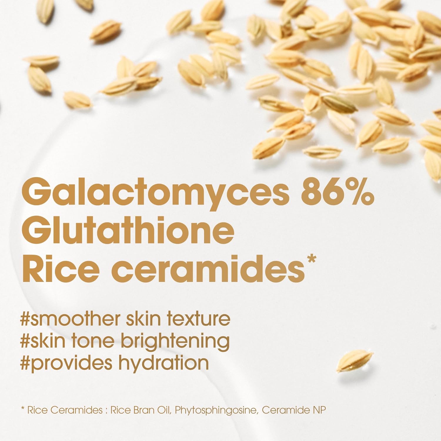 SOME BY MI Galactomyces Glutathione Glow Milky Toner - 6.76Oz, 200ml - Hydrating & Brightening Korean Milky and Rice Toner with Glutathione & Vitamin C for Smooth, Radiant Skin - Korean Skin Care - Image 6