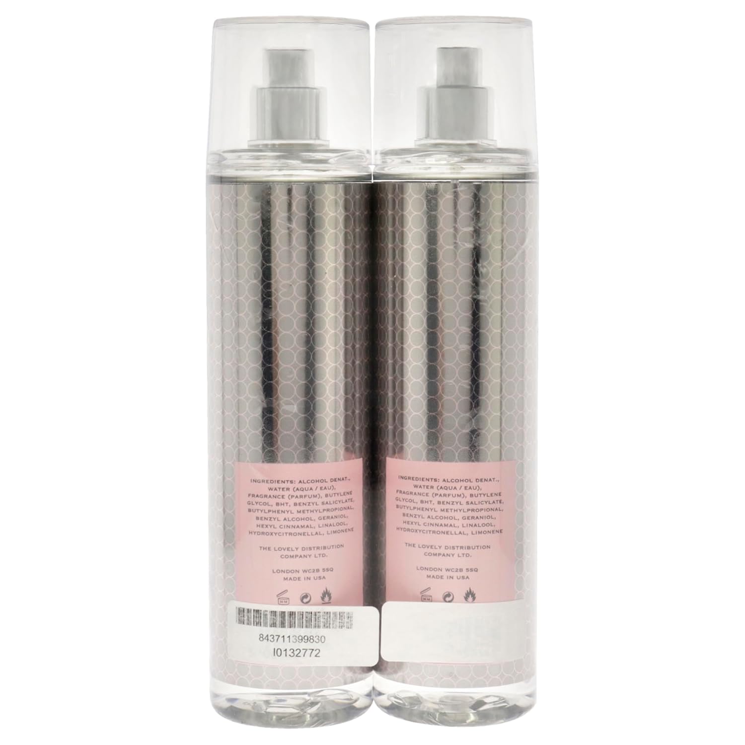 Sarah Jessica Parker Born Lovely Duo Body Mist Women 2 x 8 oz - Image 3