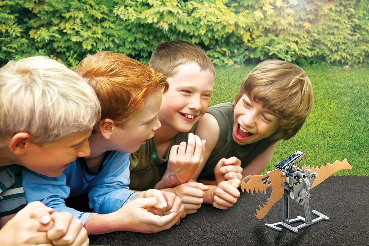 4M Green Science Solar Robot Kit - Green Energy Robotics, Eco-Engineering - STEM Toys Educational Gift for Kids & Teens, Girls & Boys (Packaging May Vary), Multi - Image 6