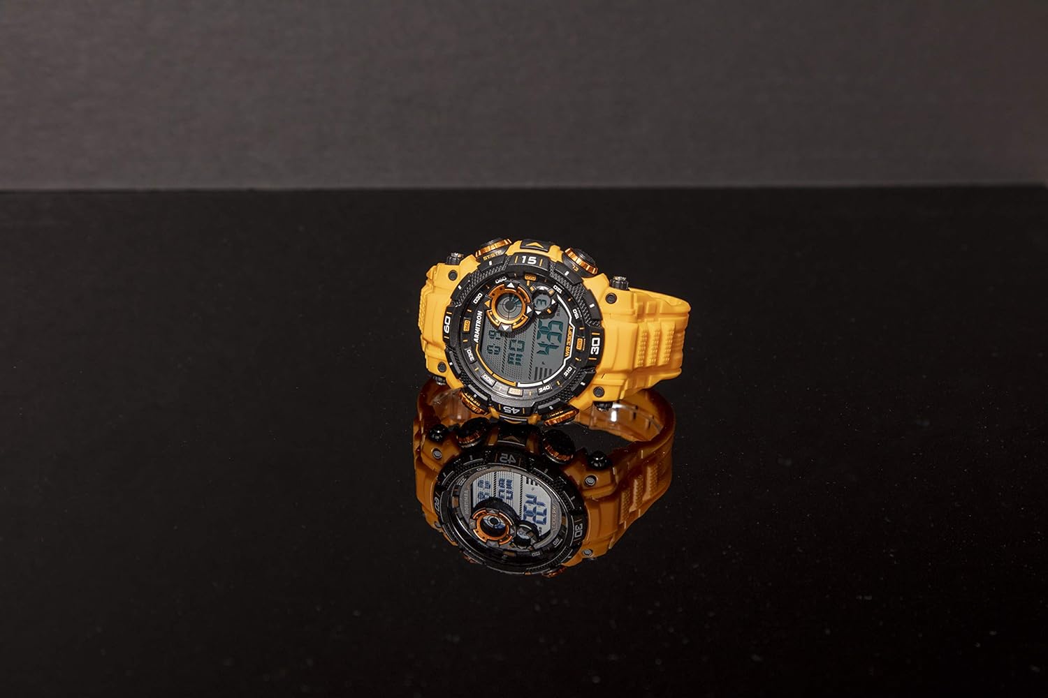 Armitron Sport Men's Digital Chronograph Resin Strap Watch, 40/8397 - Image 3