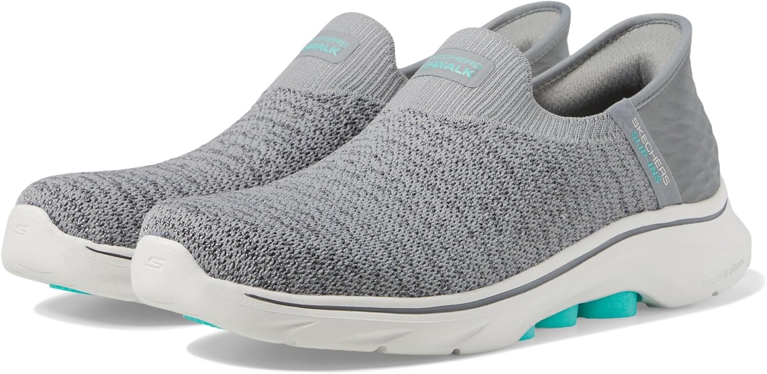 Skechers Women's Go Walk 7 Springtime Hands Free Slip-ins - Image 2
