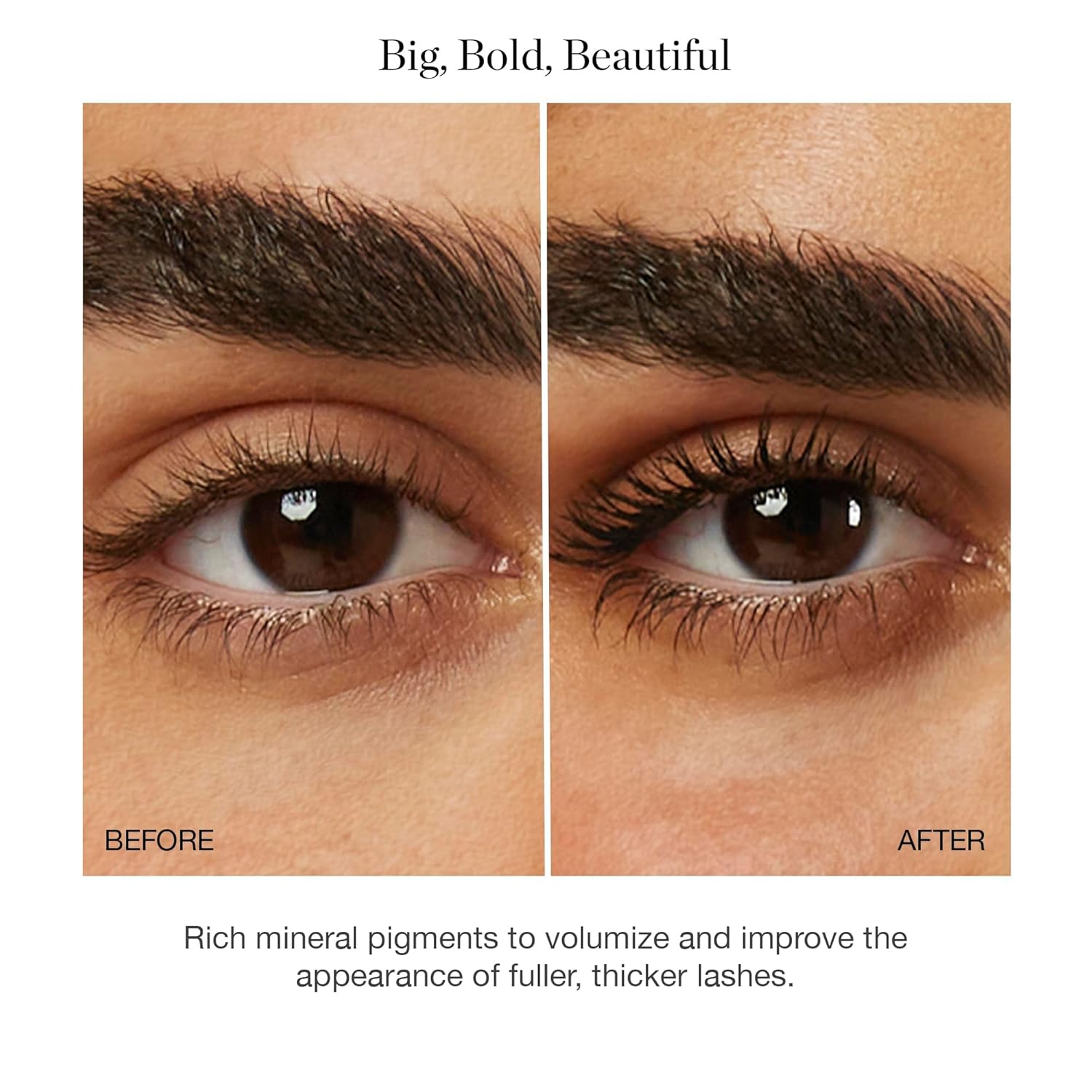 Ogee Beyond Clean Volumizing Mascara - Certified Organic Black Mascara for Volume and Length - Lengthening Mascara for Sensitive Eyes - Image 9