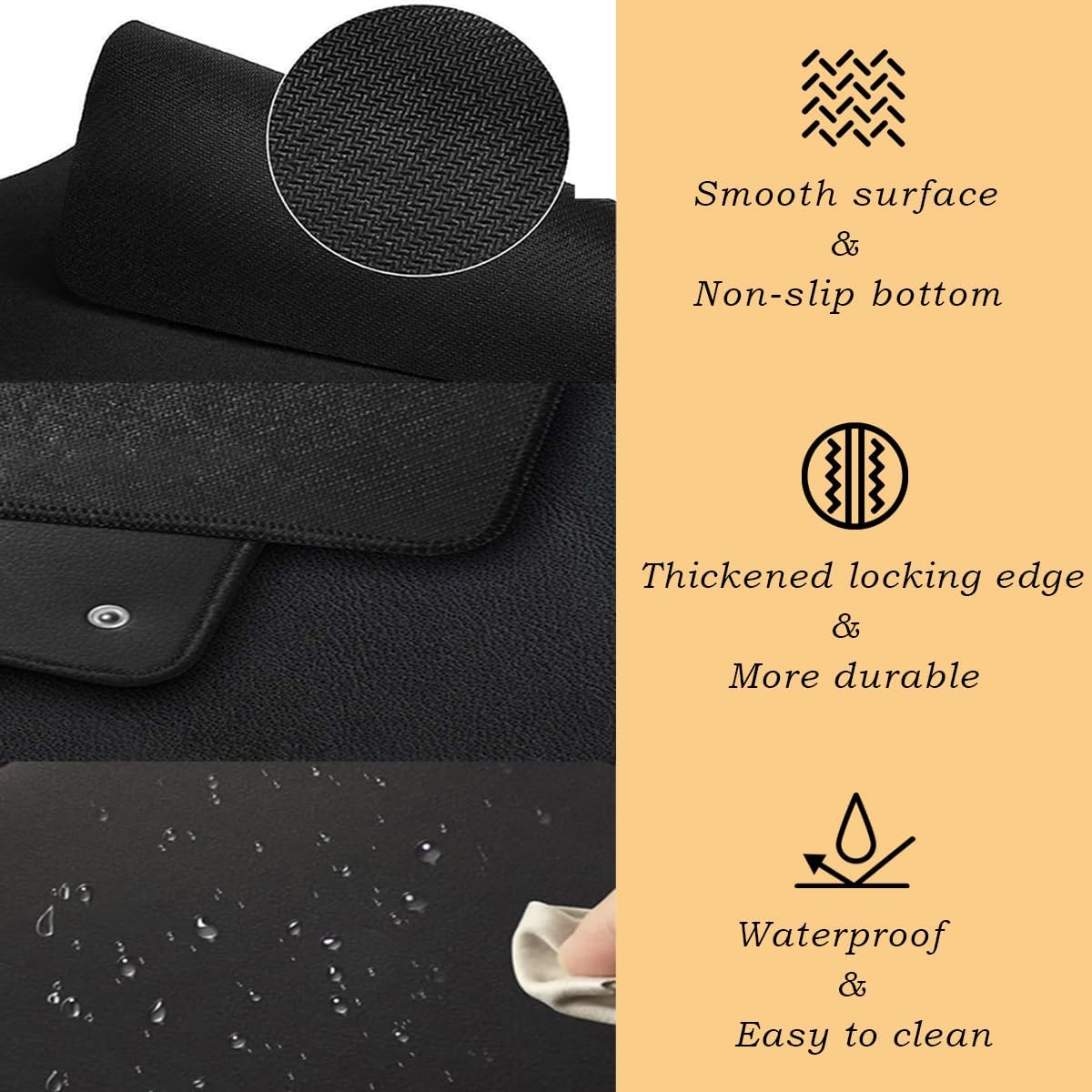 Grounding Mat 23.6x35.4 In Grounding Mat for Bed Earth Connected Therapy Balance Body Charge Improve Sleep Grounding Foot Mat - Image 4