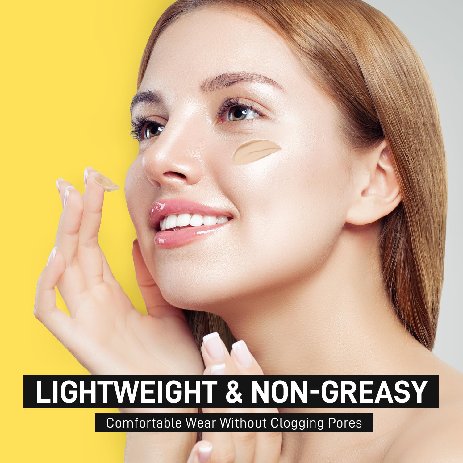 Tinted Moisturizer with SPF 50:Enaskin Naturals Face Tinted Sunscreen with Light Sheer Coverage, UVA/UVB Protection with Broad Spectrum PA+++ - 1.7 oz - Image 8