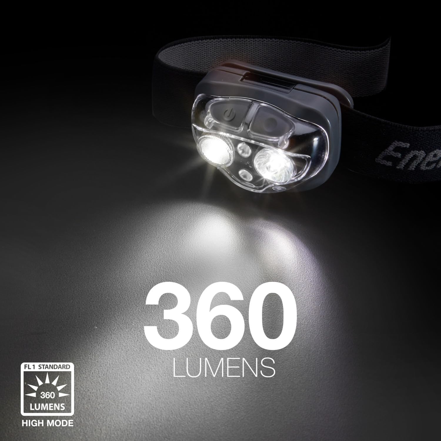 Energizer LED Headlamp Pro360, Rugged IPX4 Water Resistant Head Light, Ultra Bright Headlamps for Running, Camping, Outdoor, Storm Power Outage (Batteries Included) - Image 5