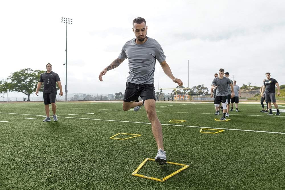 SKLZ Agility Trainer Pro Trapezoid Agility Trainers for Multi-Directional Ladder Patterns - Image 10