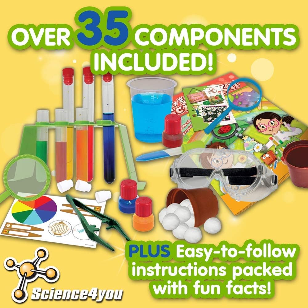 Science4you - My First Science Kit - 26 Experiments to Introduce Children to Science - Fun, Education Activity for Kids Ages 4+ - Image 7