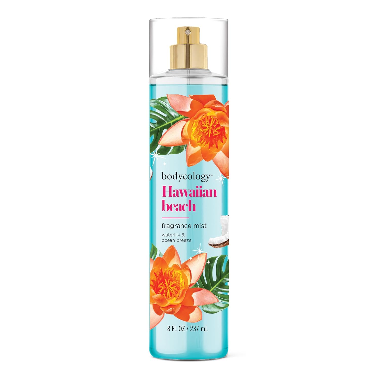 Bodycology Long-Lasting Fragrance Body Mist, Hawaiian Beach, 8 fl oz - Image 2