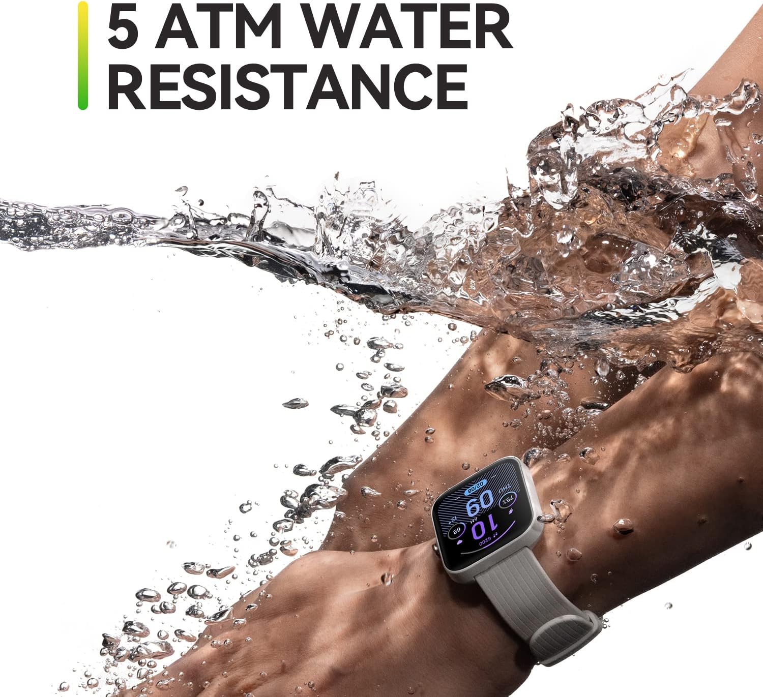 Amazfit Bip 3 Pro Smart Watch for Men, GPS, 14-Day Battery Life, Activity Fitness Tracker with 60+ Sports Modes, Water Resistant, Sleep & Heart Rate Monitor, for Android Phone & iPhone, Black - Image 9