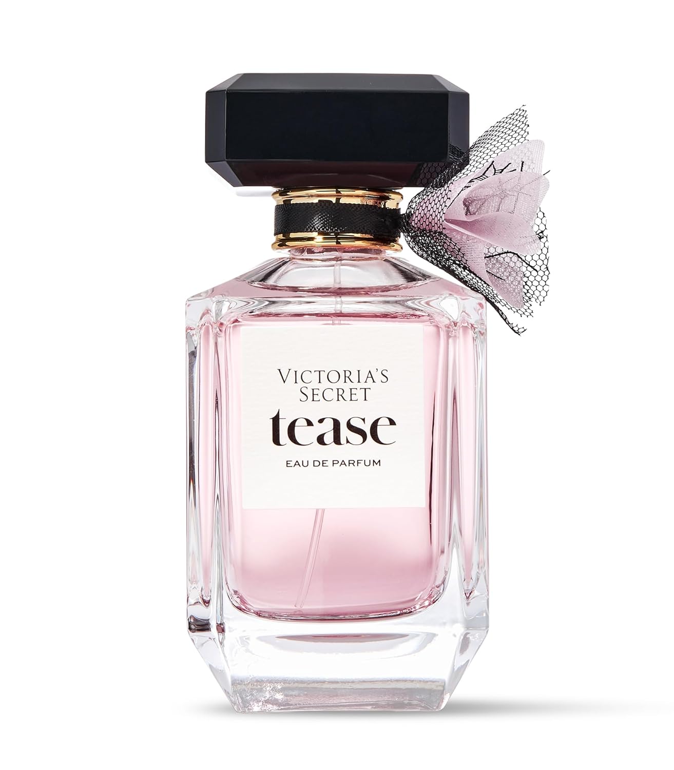 Victoria's Secret Tease Eau de Parfum, Notes of White Gardenia, Anjou Pear & Black Vanilla, Perfumes for Women (3.4 oz) - Image 3
