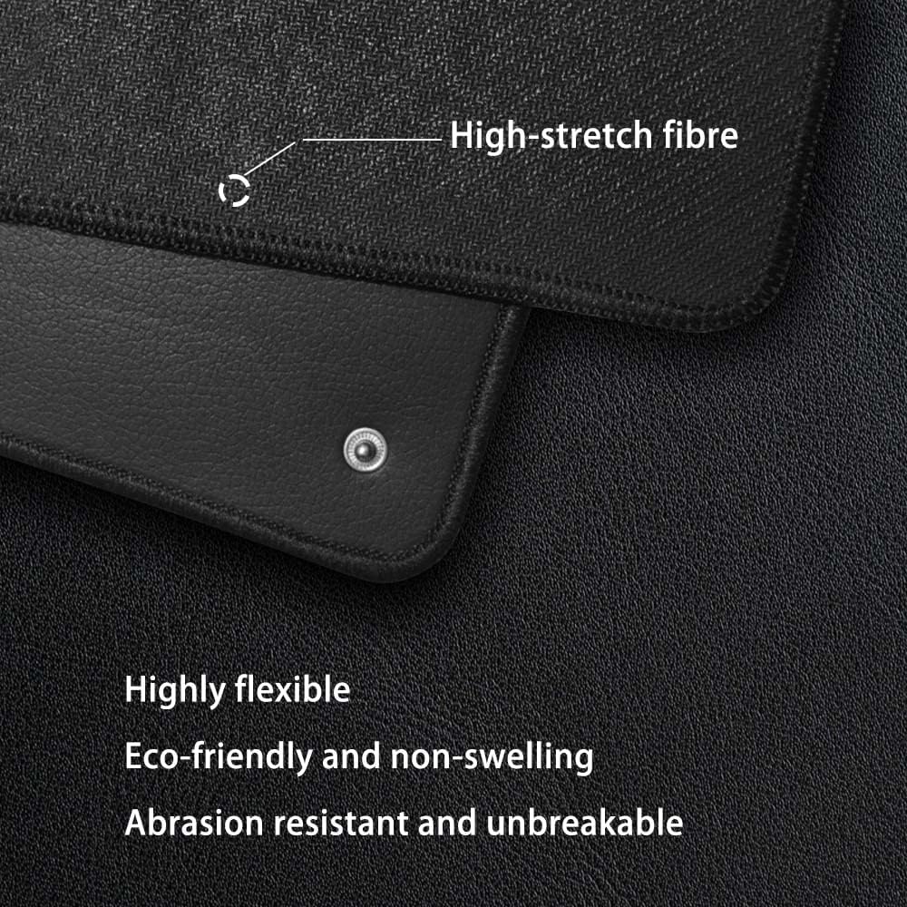 Universal Grounding Mat - Comfortable PU Pad for Anxiety Relief, Pain, Fatigue - Healthy Balance for Computer, Bedroom, Living Room, Office - 15FT Cord Included - Image 6