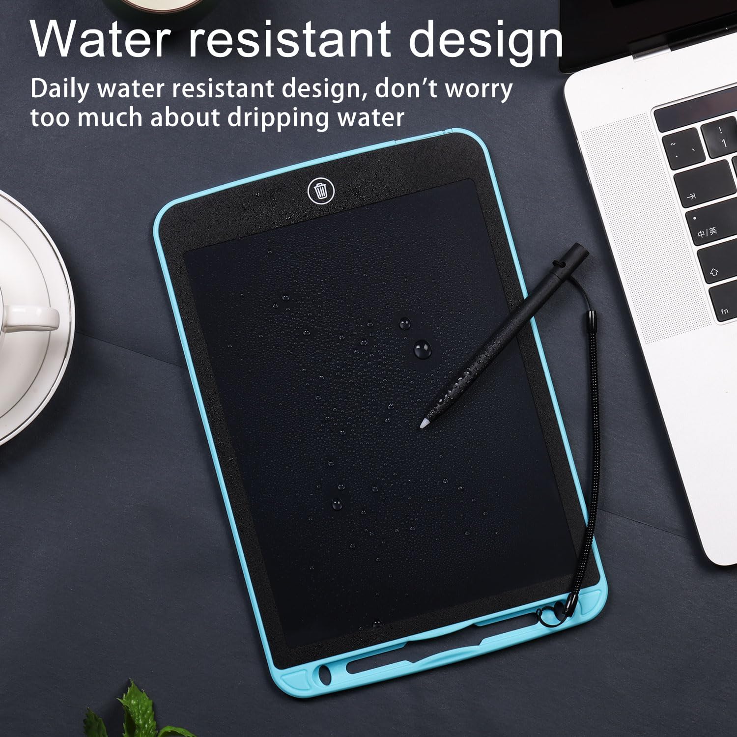 LCD Writing Tablet for Kids 10 Inch, Colorful Doodle Board Drawing Tablet with Lock Function, Erasable Reusable Writing Pad, Educational Christmas Boys Toys for 3 4 5 6 Year Old Boys - Image 7